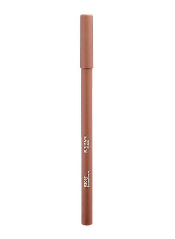 Lord&Berry Ultimate Lip Liner Pencil, 3037 Tanned Nude, Brown